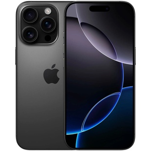 iPhone 16 Pro 128 ГБ Black Titanium (MYND3)