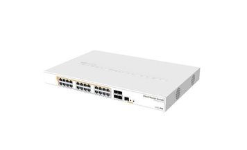 Коммутатор MikroTik CRS328-24P-4S+RM