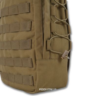 Рюкзак с MOLLE койот