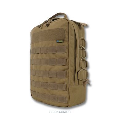 Рюкзак с MOLLE койот