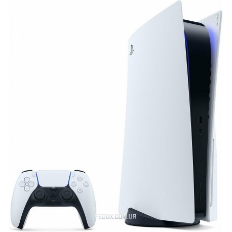 Ігрова консоль Sony PlayStation 5 (825GB + з підпискою PS Plus Deluxe на 24 місяця) UA