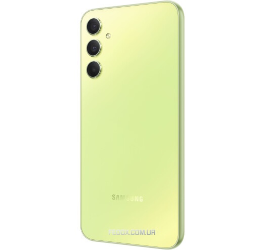 Смартфон Samsung Galaxy A34 8/256GB Lime SM-A346B/DSN 2 Sim