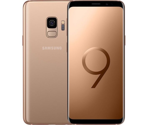 Смартфон Samsung Galaxy S9 64GB SM-G960U Sunsire Gold (Original) 1Sim