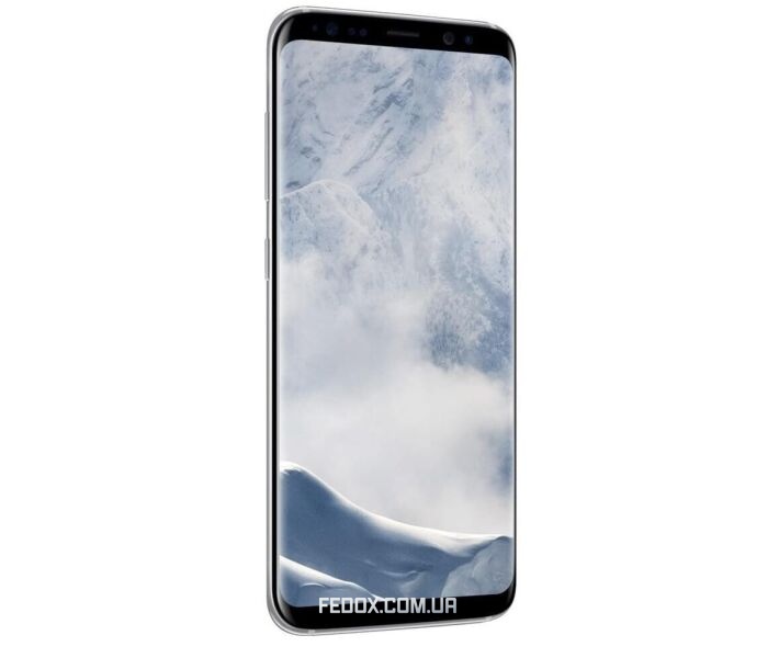 Смартфон Samsung Galaxy S8 64GB SM-G950FD Arctic Silver DUOS