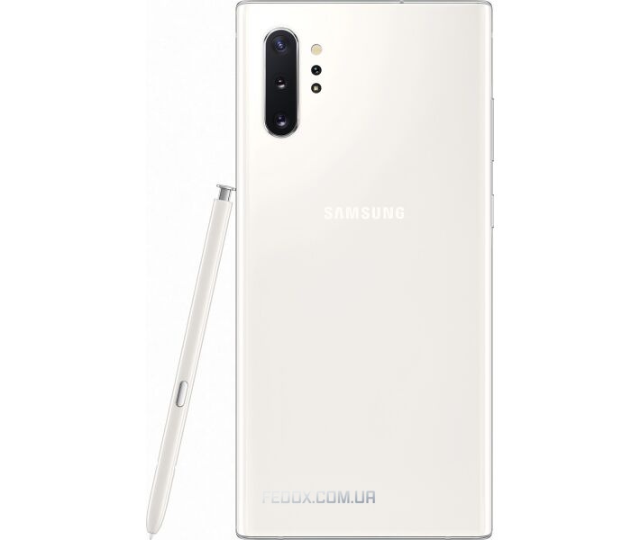 Смартфон Samsung Galaxy Note 10 Plus 256GB SM-N975U Aura White 1Sim (SM-N975U) USA