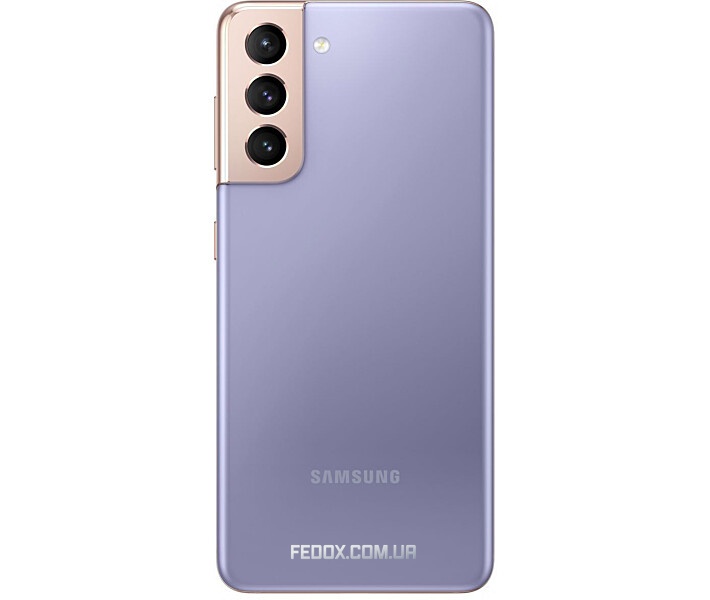 Samsung Galaxy S21 5G (128GB) Phantom Violet SM-G991U 1 Sim (SM-G991U) USA
