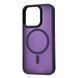 Чохол WAVE Matte Insane Case with Magnetic Ring iPhone 15 Pro Max