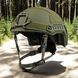 Eclipse GEN 3 Helmet Without Ears. Material UHMWPE Olive-S NIJ-IIIA
