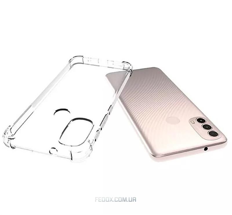 Чохол-накладка BeCover Anti-Shock для Motorola Moto E30/E40 Clear (707882)
