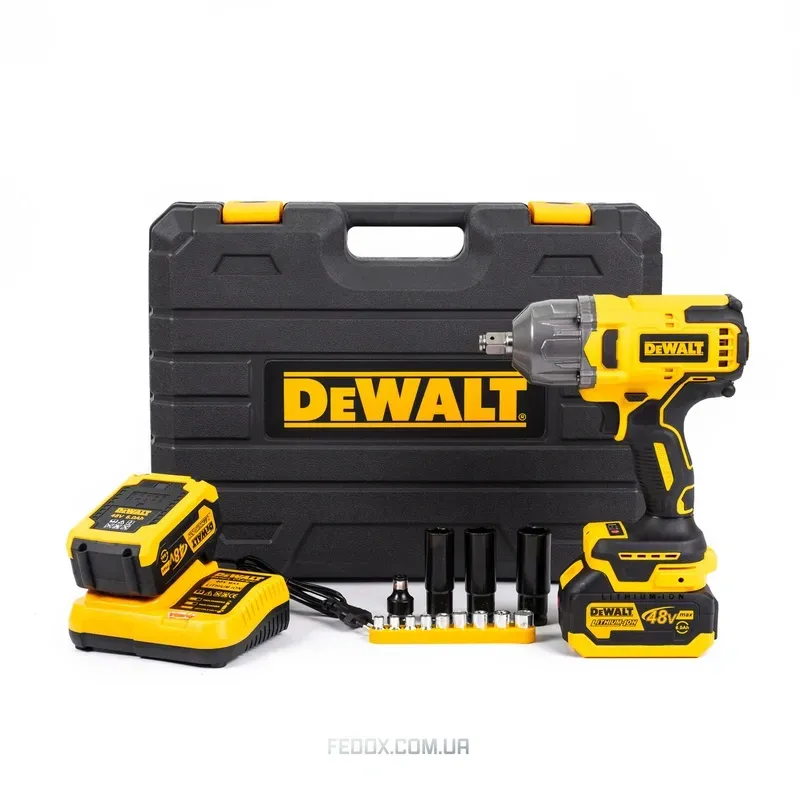 Гайковерт аккумуляторный DeWalt DCF965P2T 36В 5Ач бесщеточный