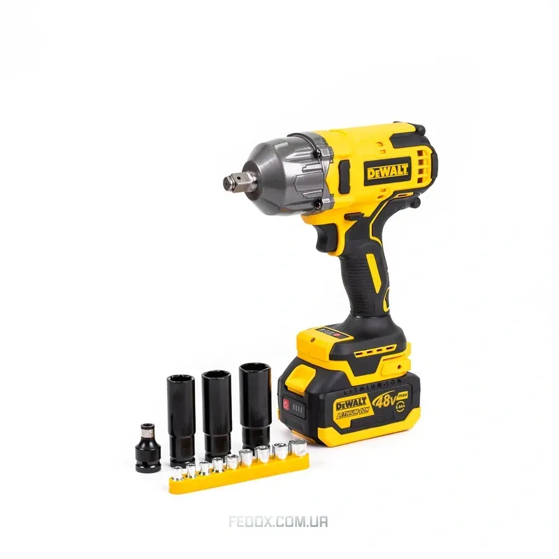 Гайковерт аккумуляторный DeWalt DCF965P2T 36В 5Ач бесщеточный