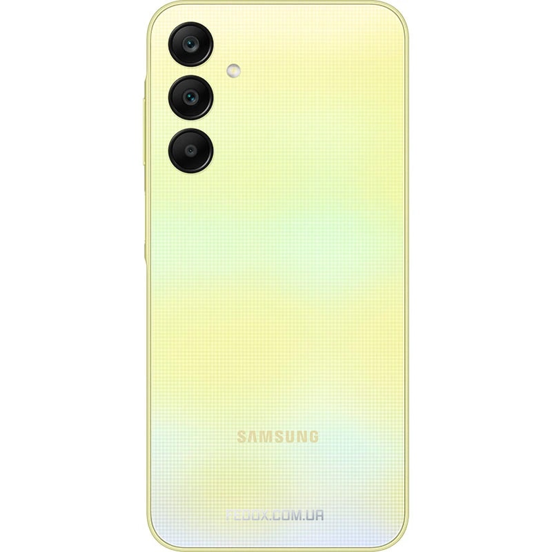 Смартфон Samsung Galaxy A25 6/128GB Personality Yellow (SM-A256BZYDEUC) (Original) 2 Sim