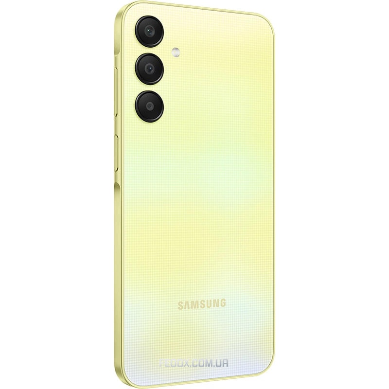 Смартфон Samsung Galaxy A25 6/128GB Personality Yellow (SM-A256BZYDEUC) (Original) 2 Sim