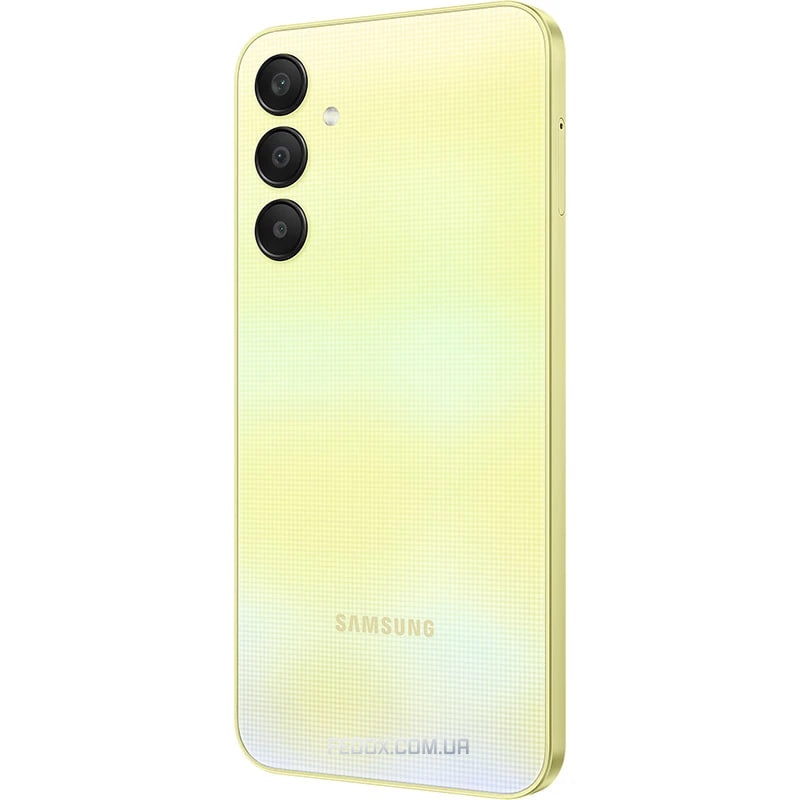 Смартфон Samsung Galaxy A25 6/128GB Personality Yellow (SM-A256BZYDEUC) (Original) 2 Sim