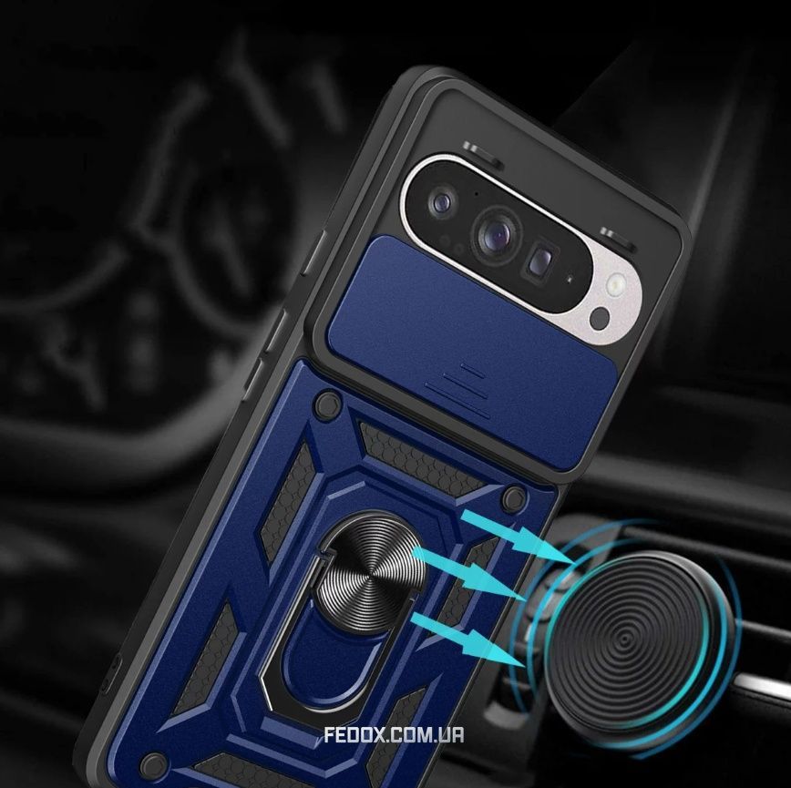 Чехол-накладка BeCover Military для Google Pixel 9 Pro Blue (712187)
