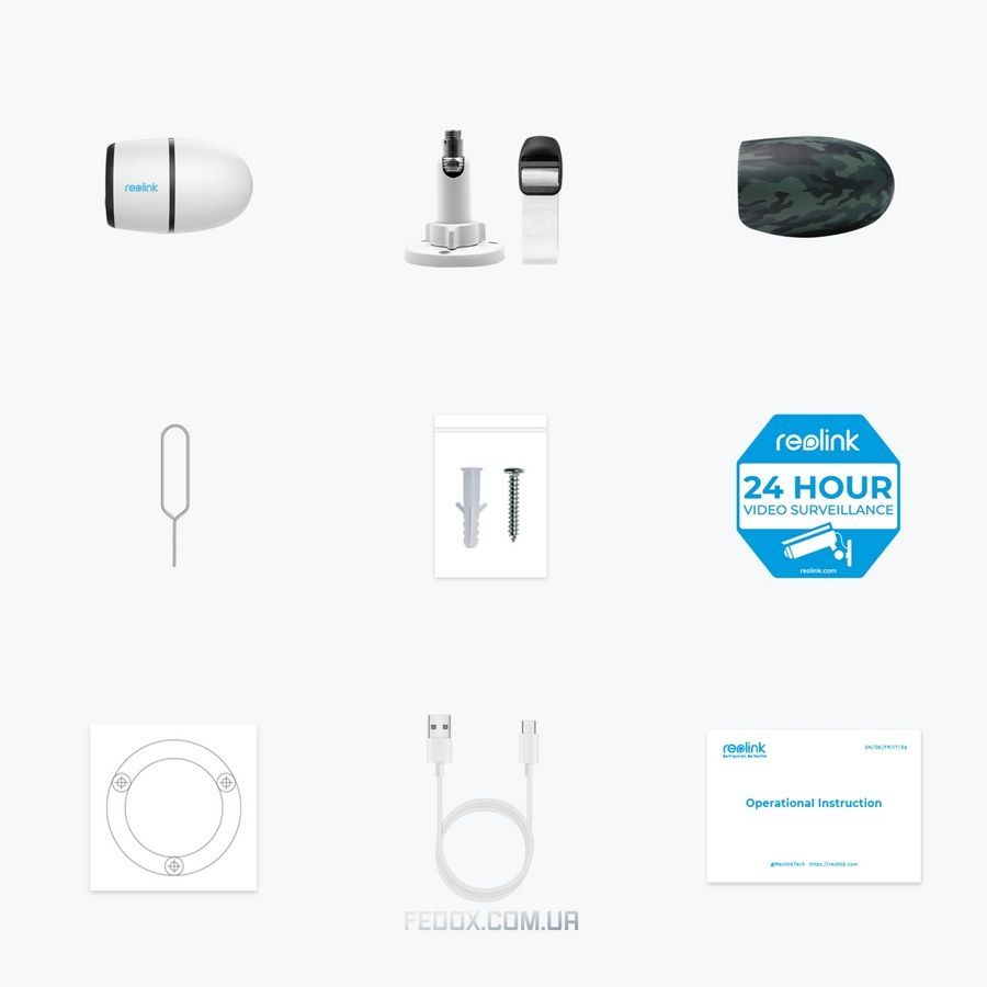 IP-камера Reolink Go Series G330 (Go Plus)
