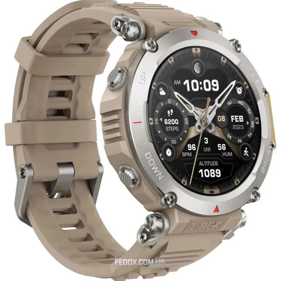 Смарт-часы Amazfit T-Rex Ultra Sahara (W2142EU2N)