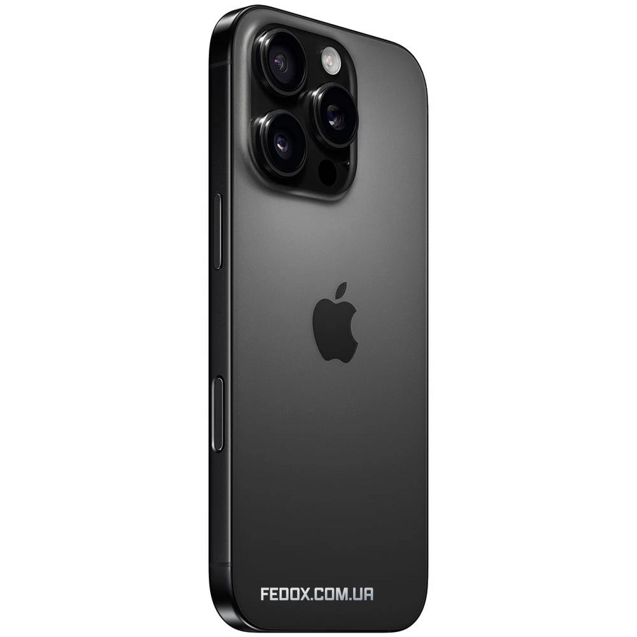 iPhone 16 Pro 128 ГБ Black Titanium (MYND3)