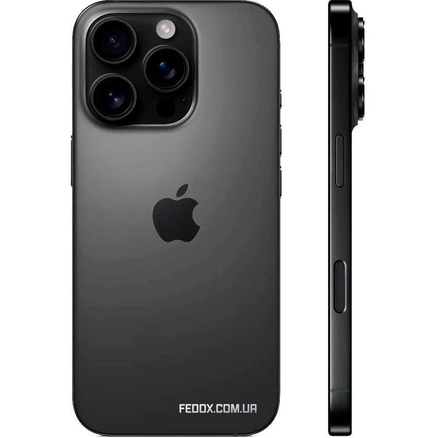 iPhone 16 Pro 128 ГБ Black Titanium (MYND3)