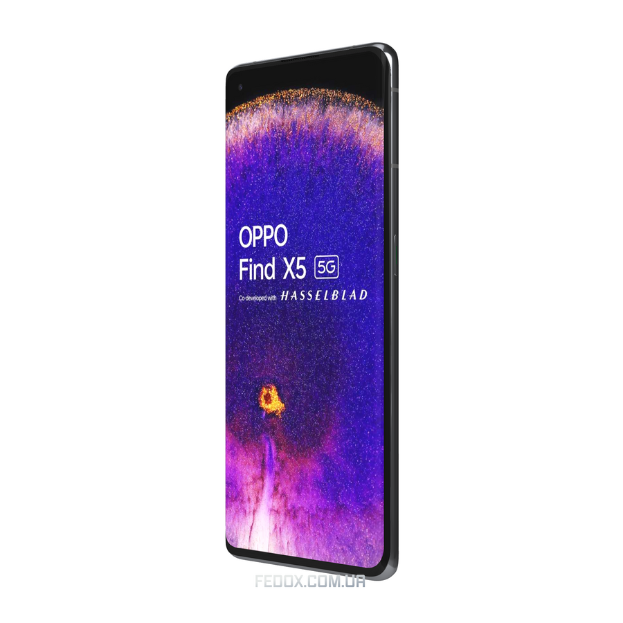 Смартфон OPPO Find X5 5G 8/128Gb White 2 Sim