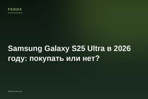 Samsung Galaxy S25 Ultra в 2026 году: покупать или нет?