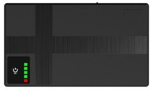 Джерело безперебійного живлення Yepo DC-UPS YP-36W/12000mAh LiFePO4 DC-9V/12V/24V/48V (UA-112969)
