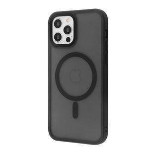 Чехол WAVE Matte Insane Case с магнитным кольцом для iPhone 12/12 Pro