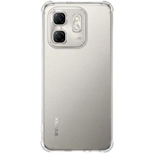 Чохол-накладка BeCover Anti-Shock для Infinix Smart 9 (X6532) Clear (712776), Прозорий
