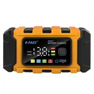 Зарядний пристрій E-Fast TK360 12V/6A CS yellow