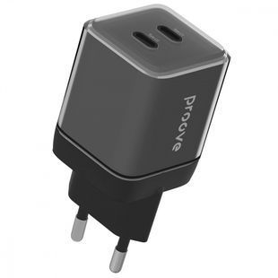 MZP Proove Pure GaN Max 67W (Type-C + Type-C) black