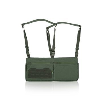 Смарт-сумка через плече Kiborg Tactic city bag Чорна