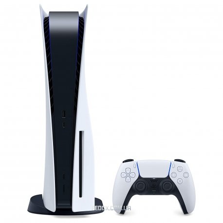 Ігрова консоль Sony PlayStation 5 (Blue-ray) (825 ГБ) (з DVD)