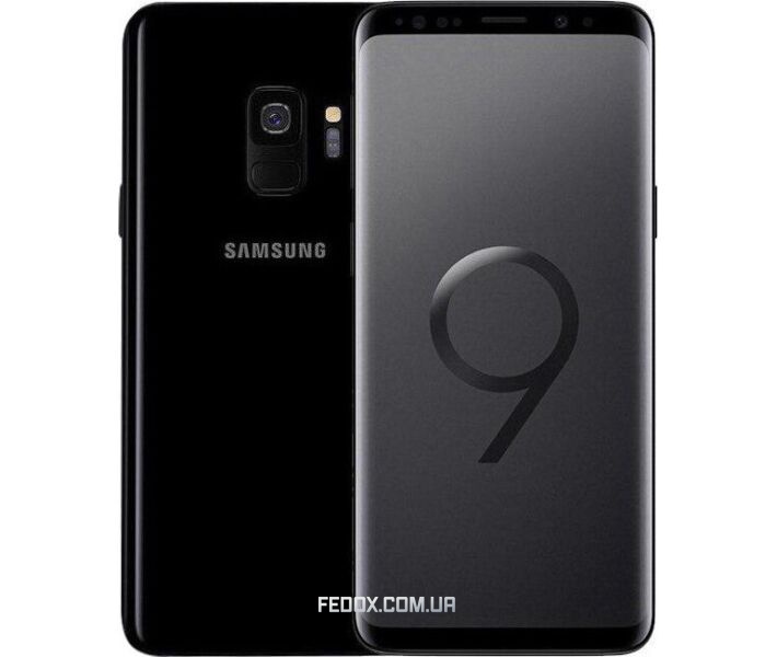 Смартфон Samsung Galaxy S9 64GB SM-G960U Midnight Black 1Sim (SM-G960U) USA