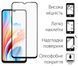 Чохол-накладка Dengos для Oppo A18/A38 Black (DG-KM-70) + захисне скло