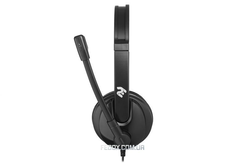 Гарнитура 2E CH12 USB Black (2E-CH12SU)