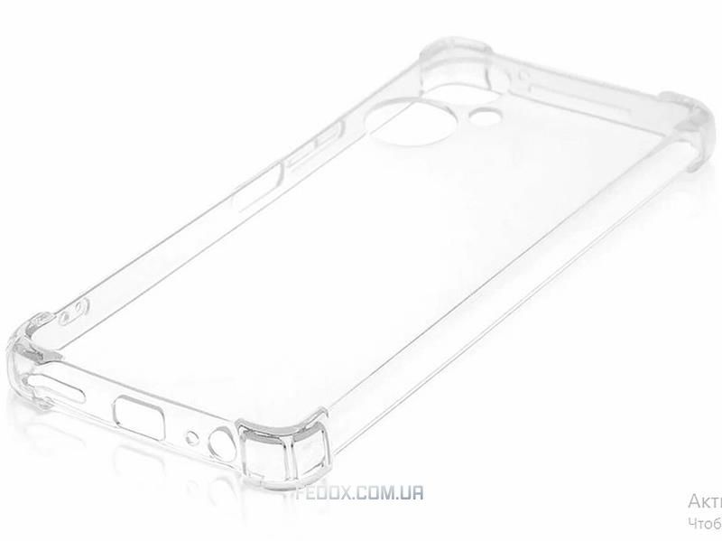 Чохол-накладка BeCover Anti-Shock для Tecno Camon 19 (CI6n)/19 Neo (CH6i)/19 Pro (CI8n) Clear (708901)