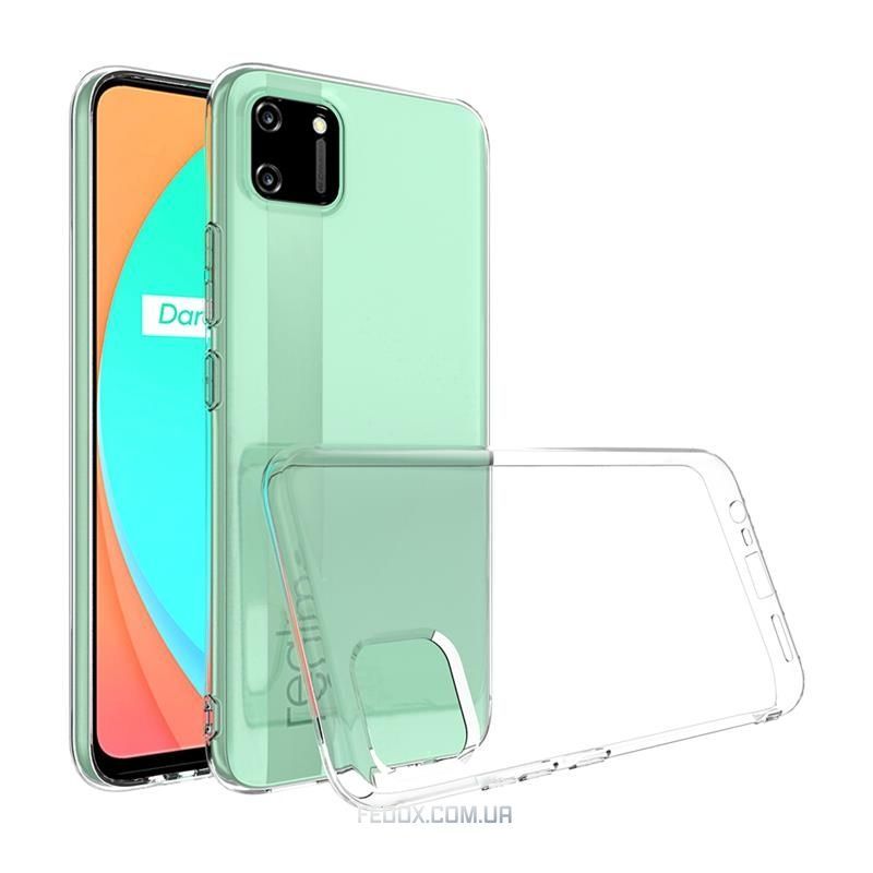 Чехол-накладка BeCover для Realme C11 2021 Transparancy (706934)