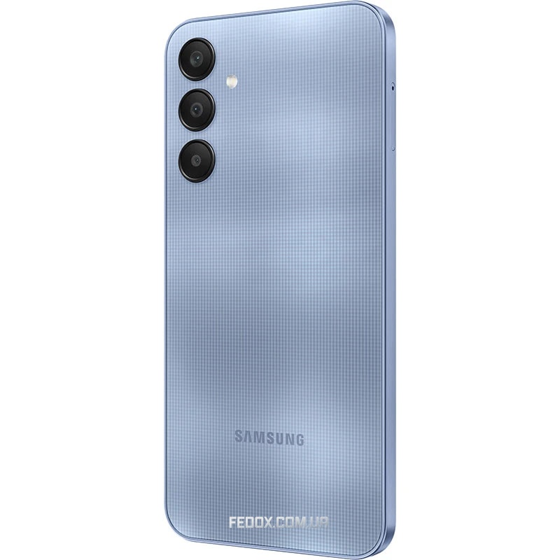 Смартфон Samsung Galaxy A25 8/256GB Blue (SM-A256BZBHEUC) (Original) 2 Sim