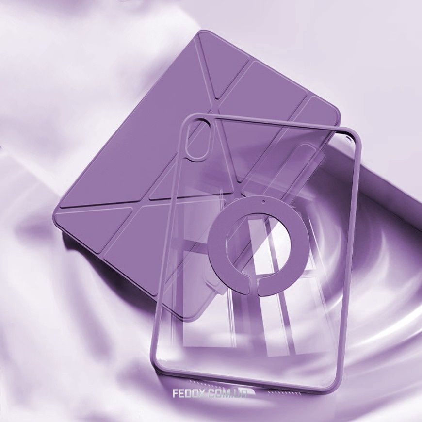Чохол-книжка BeCover Ultra Slim Origami Flex для Apple iPad mini 6 (2021) Purple (712968), Фіолетовий