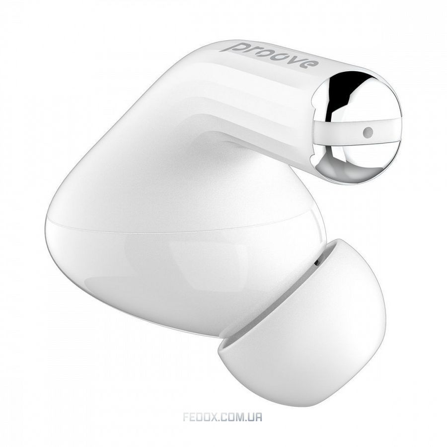 Бездротові навушники Proove Mainstream Pro TWS white