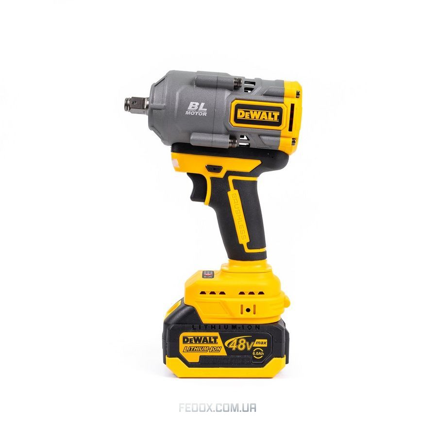 Гайковерт акумуляторний DeWalt DCF985P2T 36В 5Ач безщітковий
