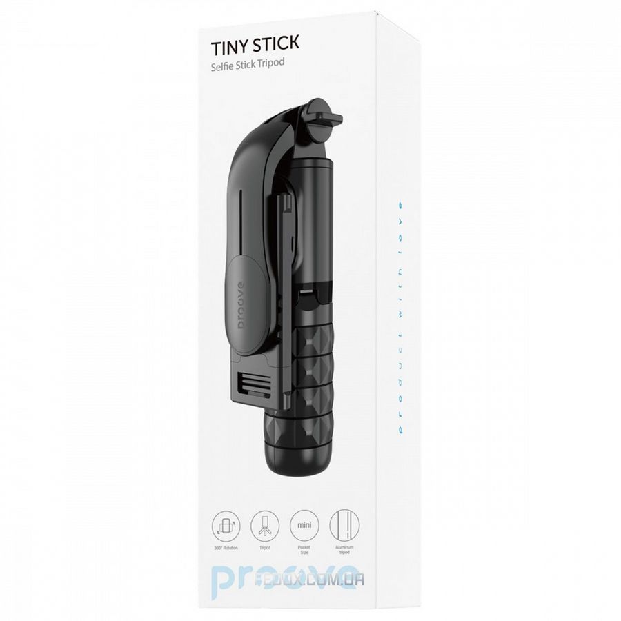 Трипод Proove Tiny Stick Selfie Stick Tripod (680 mm)