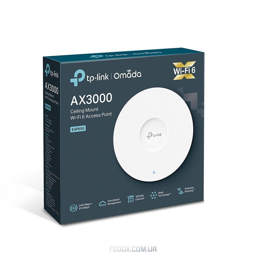 Точка доступа TP-Link EAP650