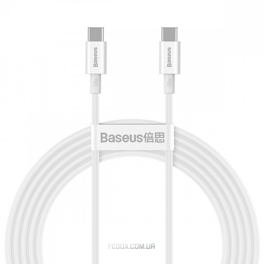 Кабель Baseus Superior Series Fast Charging Type-C to Type-C PD 100W (2m)