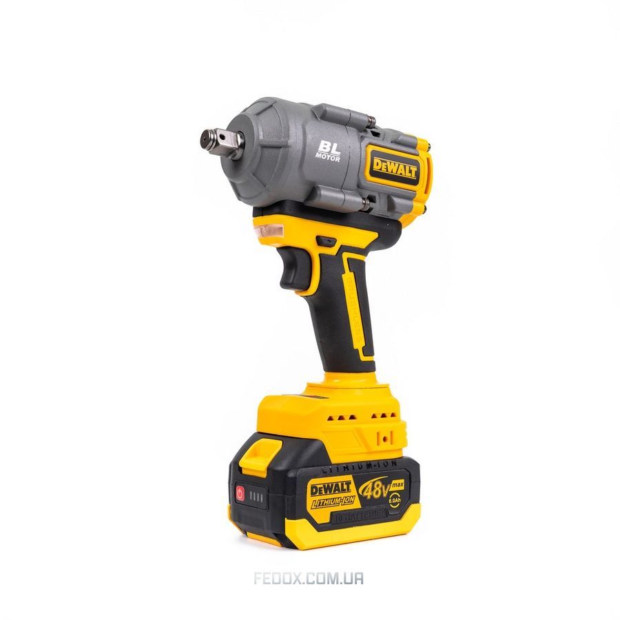 Гайковерт акумуляторний DeWalt DCF985P2T 36В 5Ач безщітковий