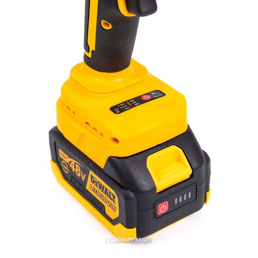 Гайковерт акумуляторний DeWalt DCF985P2T 36В 5Ач безщітковий