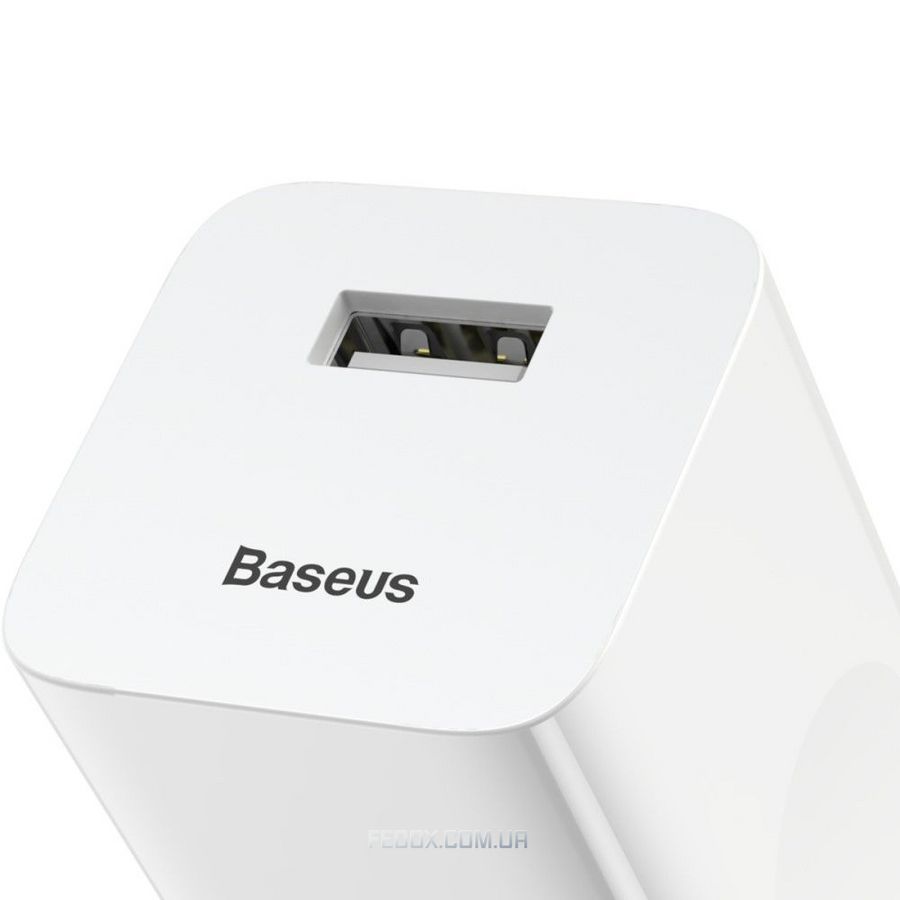 Мережевий Зарядний Пристрій Baseus Wall Charger QC3.0