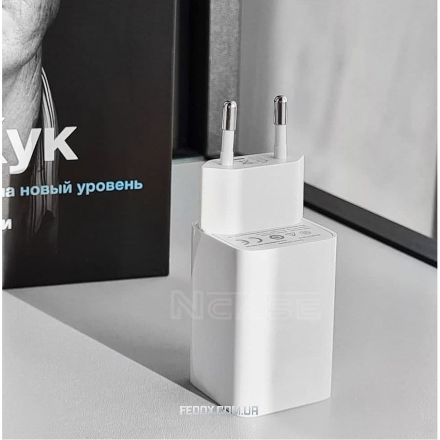 Мережевий Зарядний Пристрій Baseus Wall Charger QC3.0