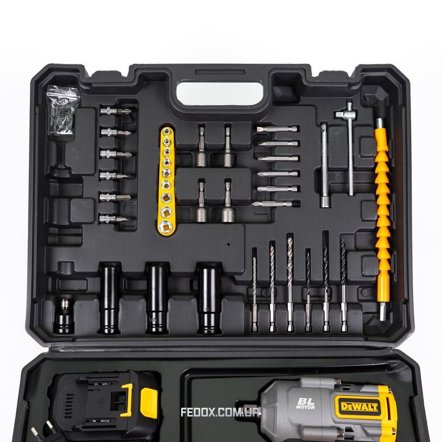 Гайковерт акумуляторний DeWalt DCF985P2T 36В 5Ач безщітковий