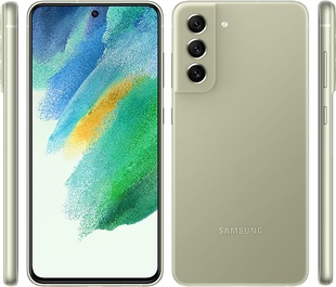 Смартфон Samsung Galaxy S21 FE G990U 6GB/256GB Light Olive (SM-G990BLGD, SM-G990BLGF)
